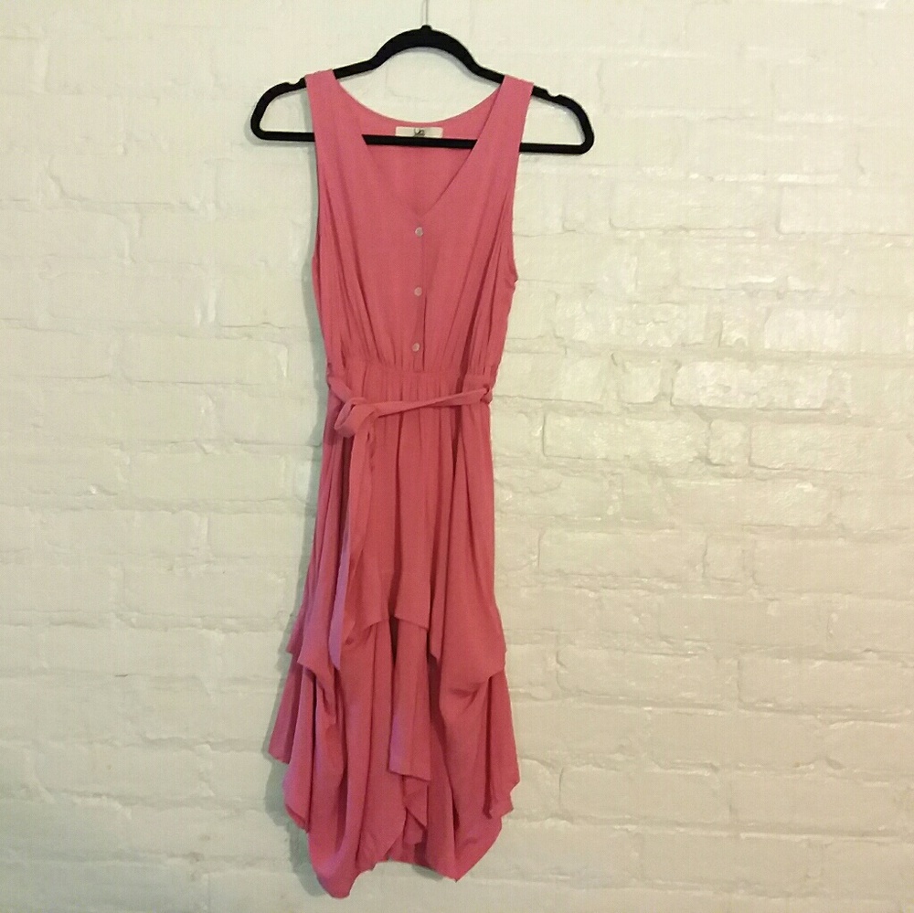 ⬇Reduced!⬇Ya Los Angeles super cute coral dress